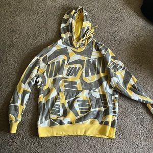 Nike Sweatshirt Yellow size L